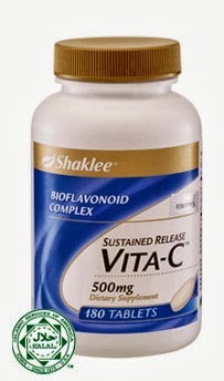 Shaklee Vitamin C Sustained Release 500mg